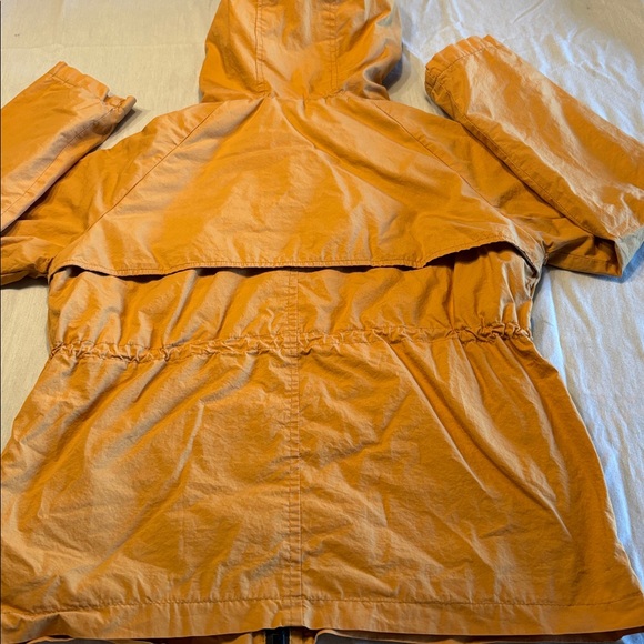 Zaful Women’s Mustard Yellow Utility Jacket with Hood , L , $18 - Picture 8 of 10